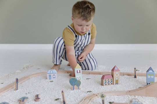 Little Dutch - Railway Train XXL Set - All Mamas Children