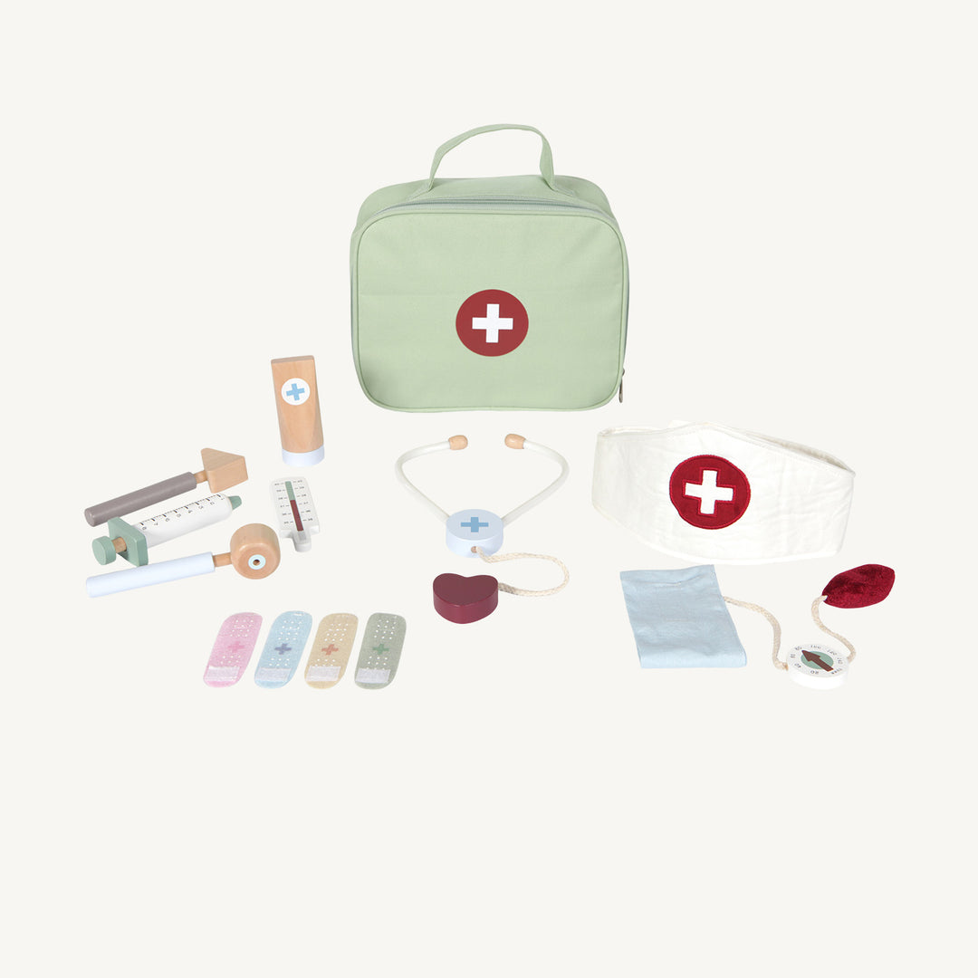 Little Dutch - Doctor's Bag Play Set - All Mamas Children