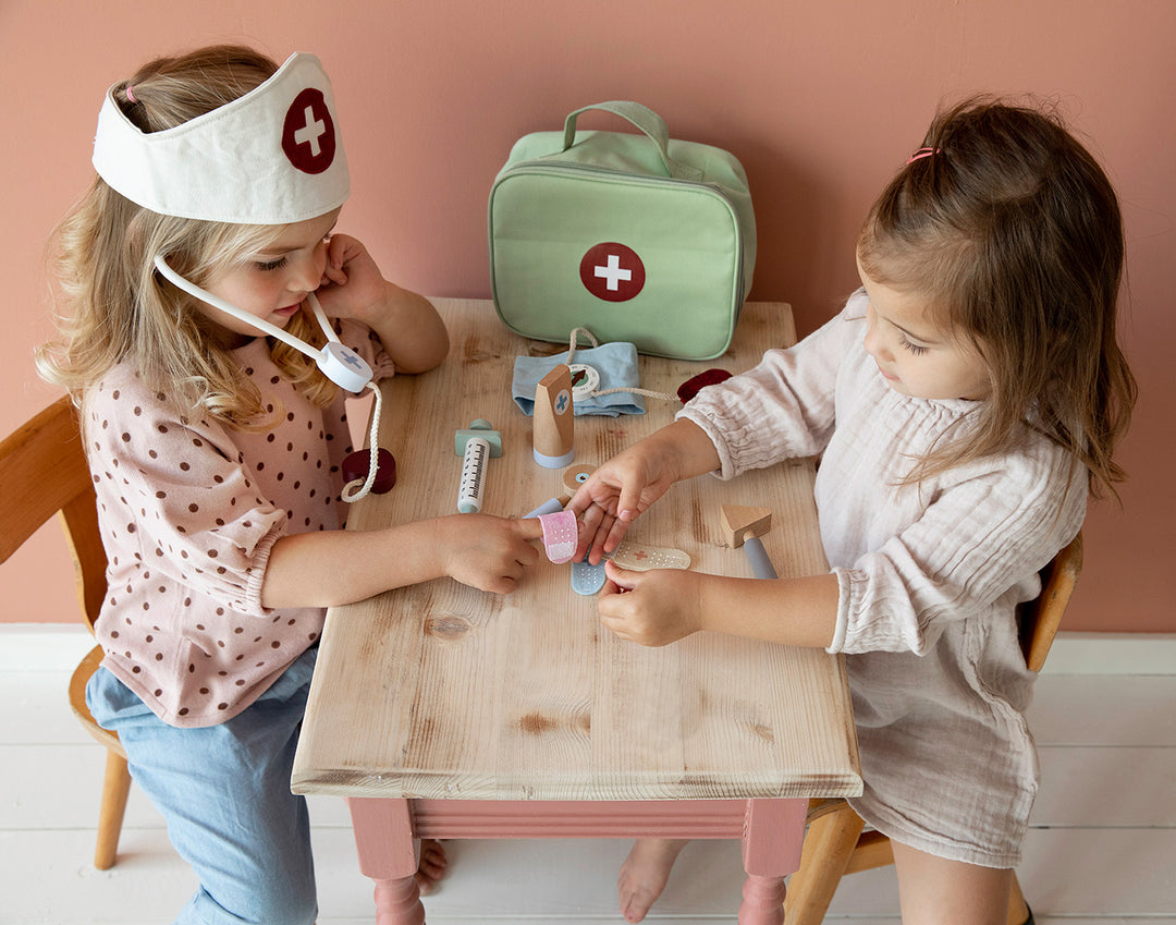 Little Dutch - Doctor's Bag Play Set - All Mamas Children