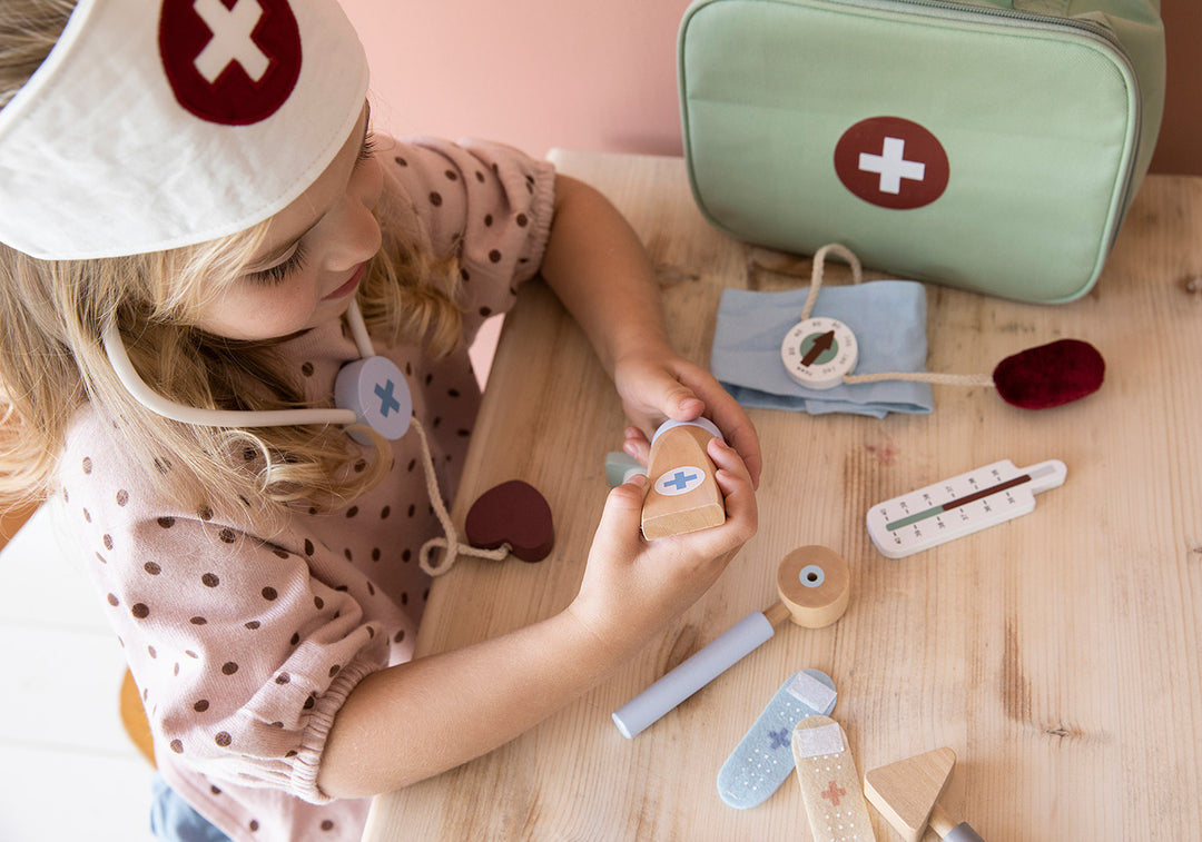 Little Dutch - Doctor's Bag Play Set - All Mamas Children