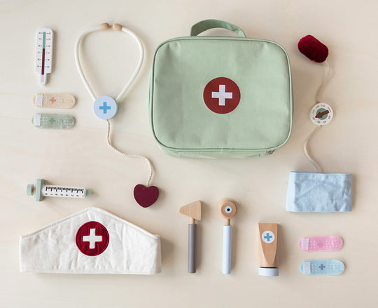 Little Dutch - Doctor's Bag Play Set - All Mamas Children