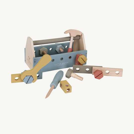 Little Dutch - Wooden Toolbox - All Mamas Children