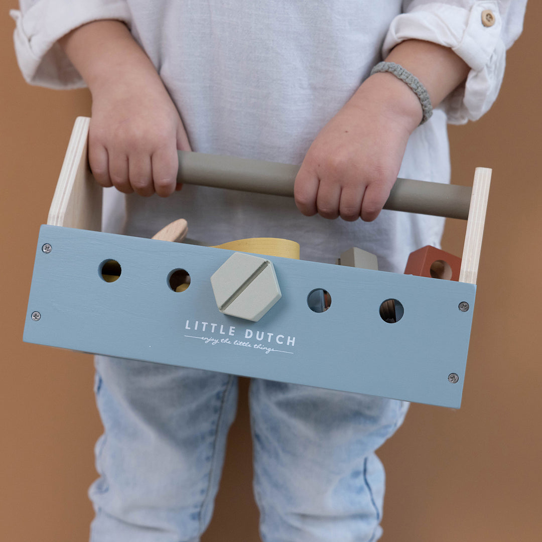 Little Dutch - Wooden Toolbox - All Mamas Children