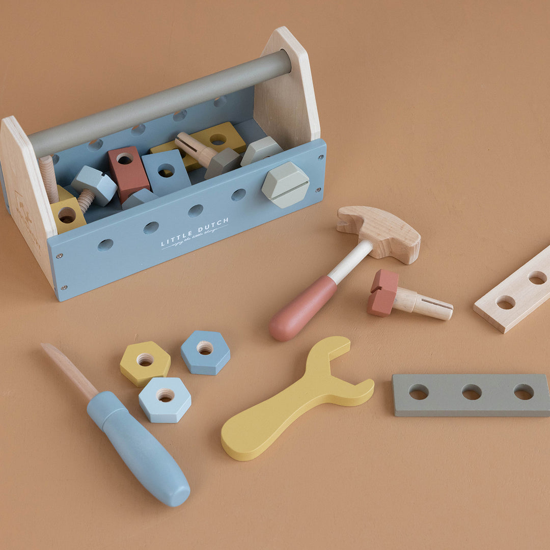 Little Dutch - Wooden Toolbox - All Mamas Children