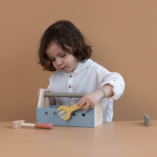 Little Dutch - Wooden Toolbox - All Mamas Children