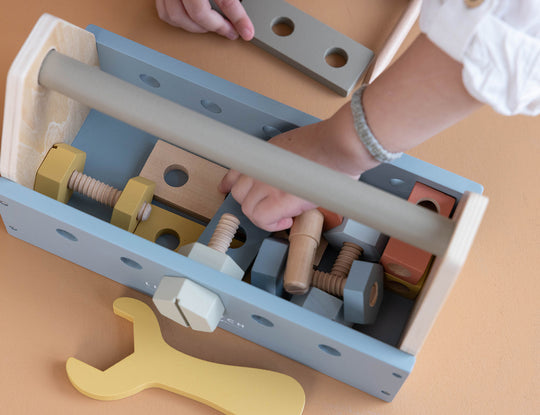 Little Dutch - Wooden Toolbox - All Mamas Children