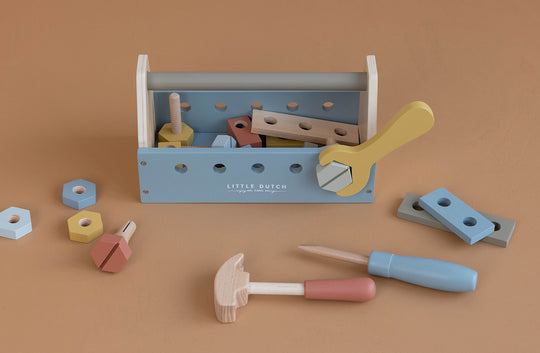 Little Dutch - Wooden Toolbox - All Mamas Children