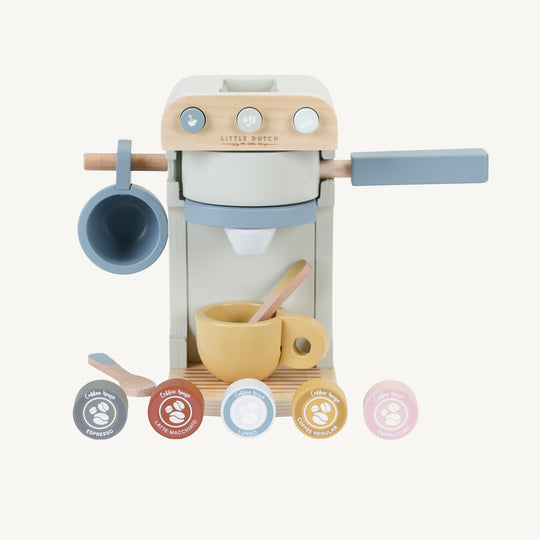 Little Dutch - Wooden Coffee Machine - All Mamas Children