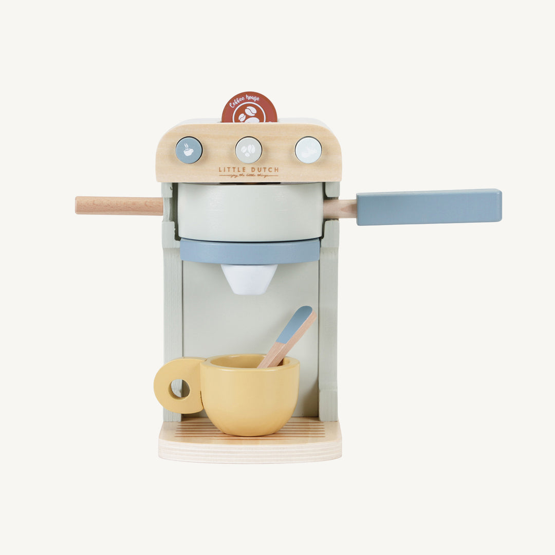 Little Dutch - Wooden Coffee Machine - All Mamas Children
