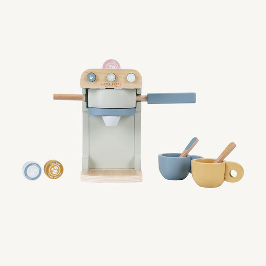 Little Dutch - Wooden Coffee Machine - All Mamas Children