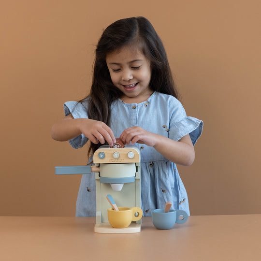 Little Dutch - Wooden Coffee Machine - All Mamas Children