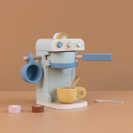 Little Dutch - Wooden Coffee Machine - All Mamas Children