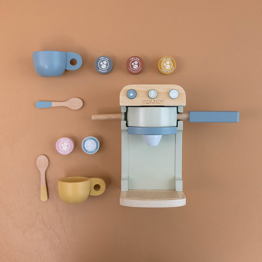 Little Dutch - Wooden Coffee Machine - All Mamas Children