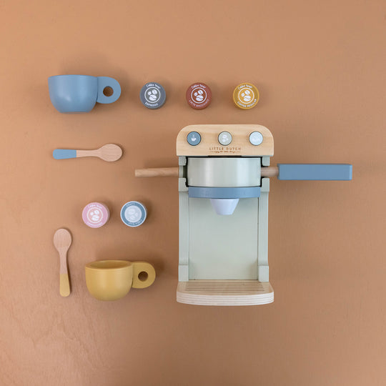 Little Dutch - Wooden Coffee Machine - All Mamas Children