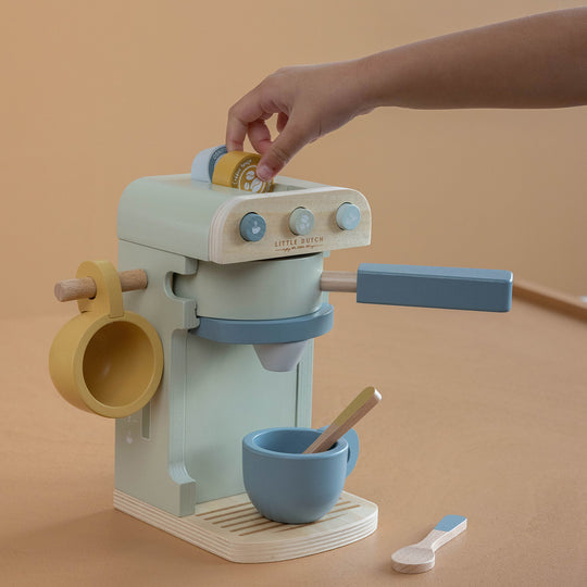 Little Dutch - Wooden Coffee Machine - All Mamas Children