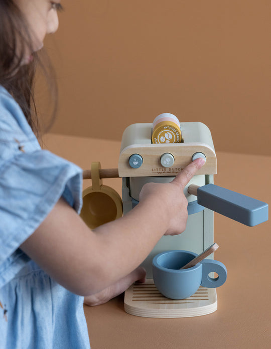 Little Dutch - Wooden Coffee Machine - All Mamas Children