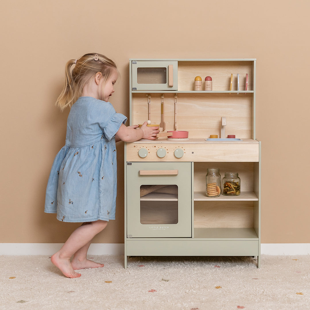 Little Dutch - Wooden Kitchen - All Mamas Children