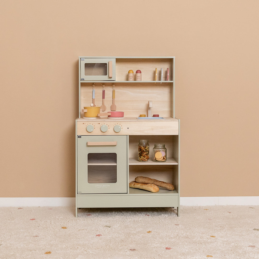 Little Dutch - Wooden Kitchen - All Mamas Children