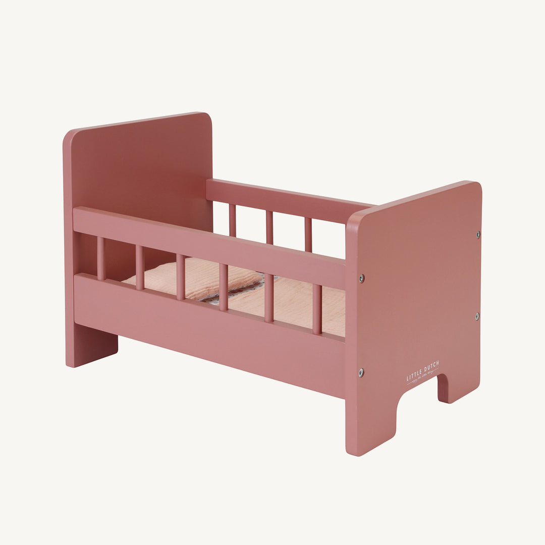 Little Dutch - Wooden Doll Bed / Cot - All Mamas Children