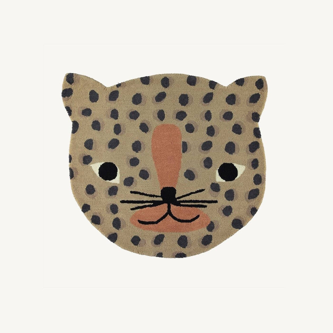 OYOY - Leopard Rug in Camel - All Mamas Children