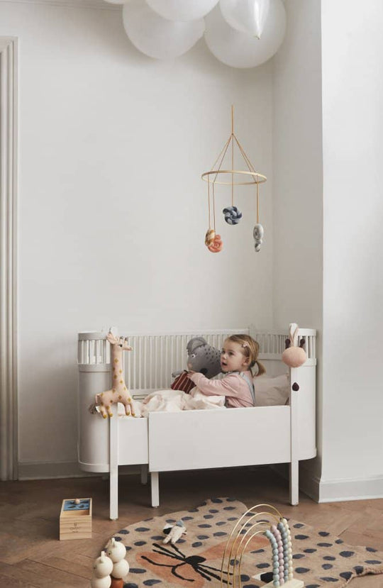 OYOY - Leopard Rug in Camel - All Mamas Children