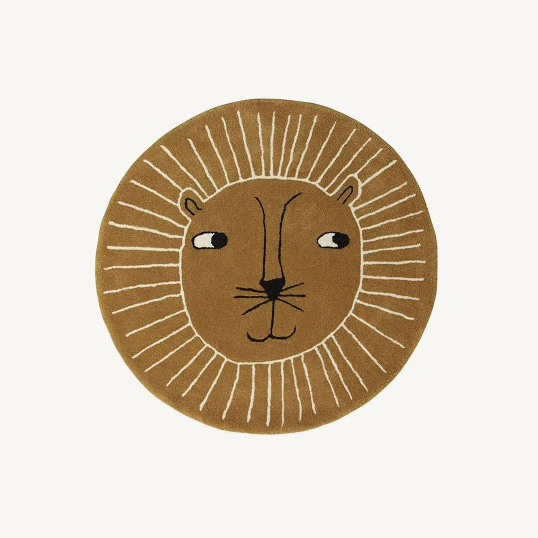 OYOY - Lion Rug in Caramel - All Mamas Children