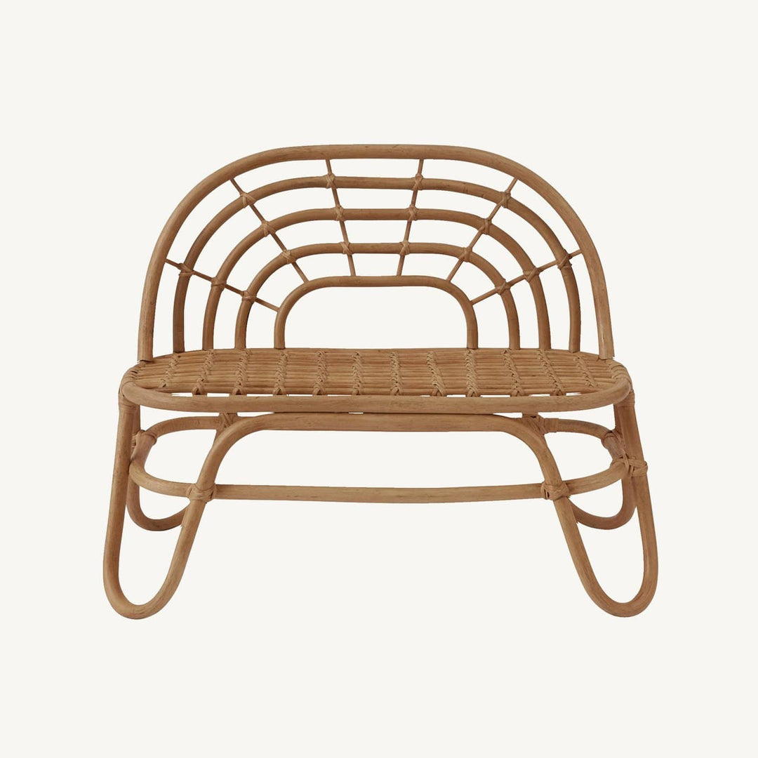 OYOY - Rainbow Rattan Mini Bench - All Mamas Children