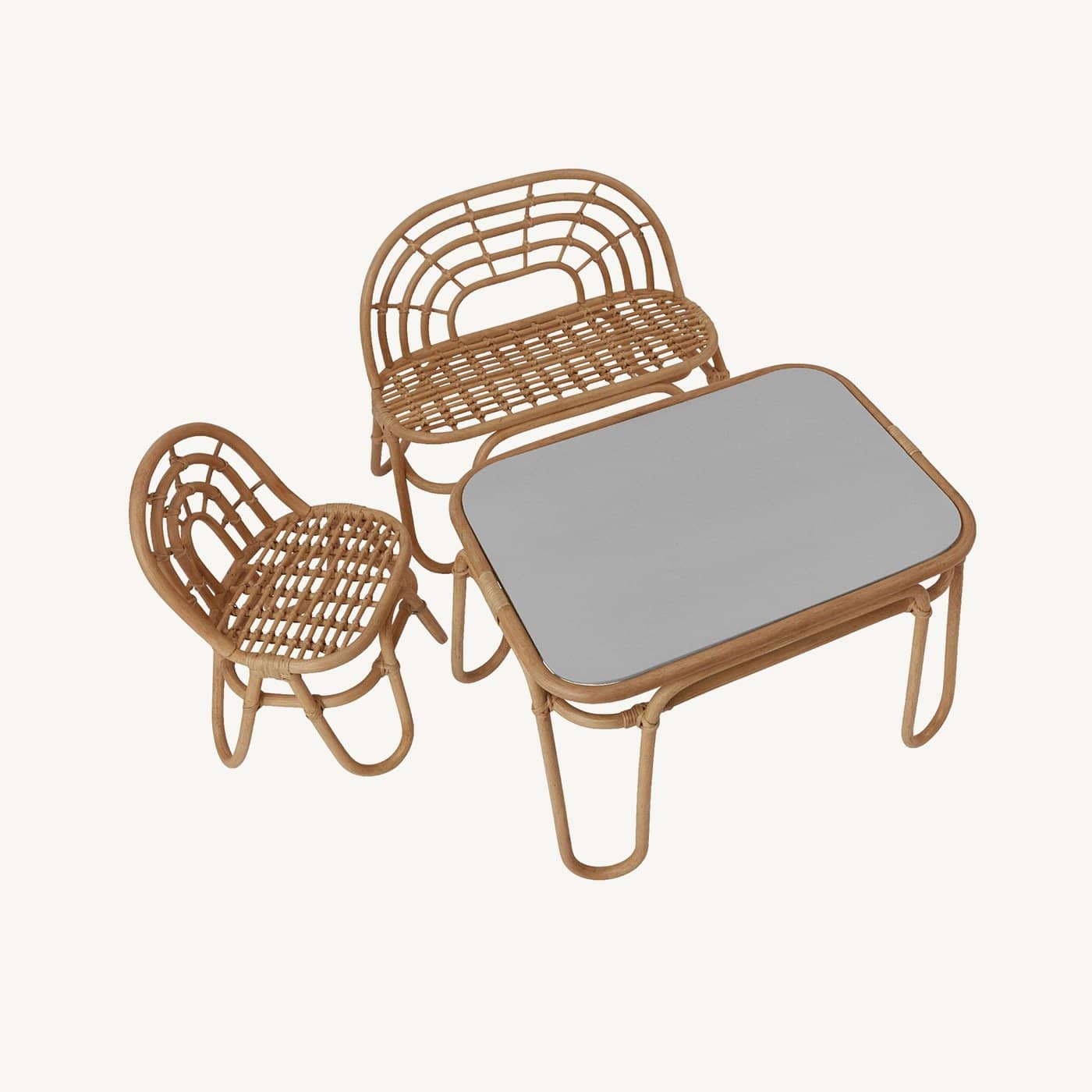 Rainbow sales bistro set