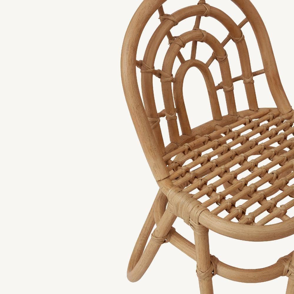 OYOY Rainbow Rattan Mini Chair All Mamas Children