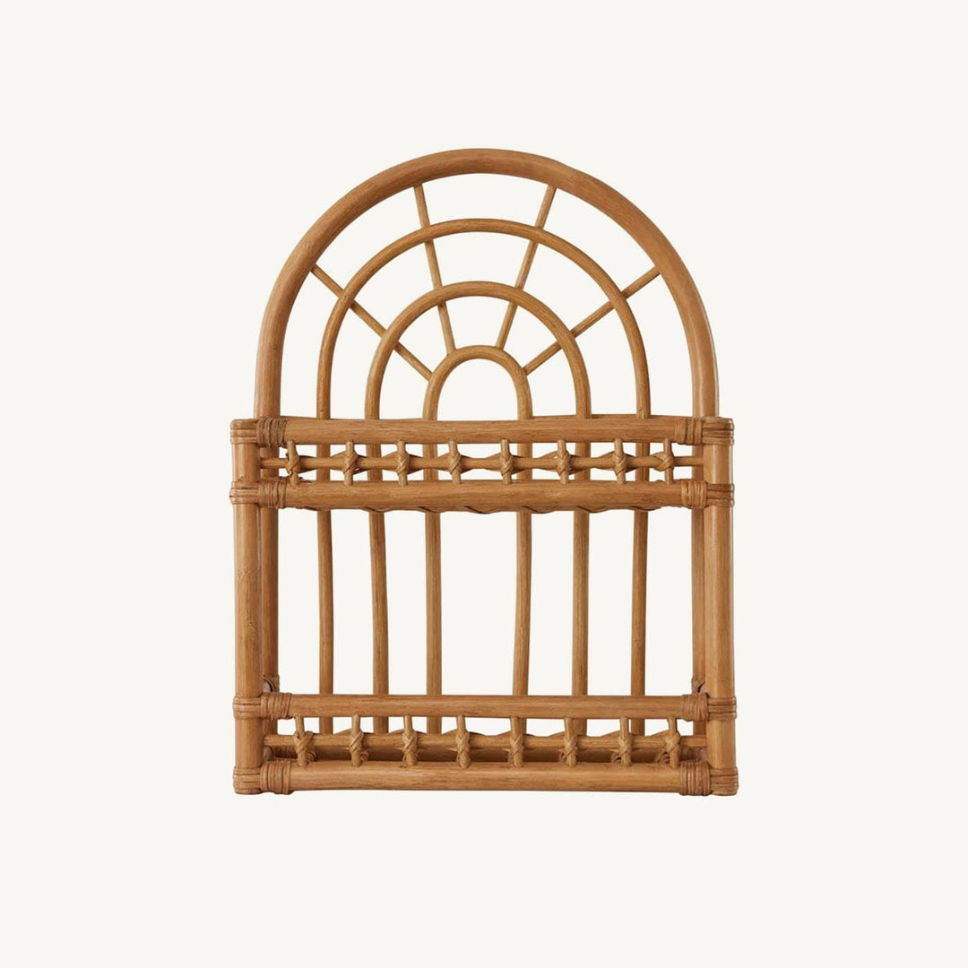 OYOY - Rainbow Rattan Shelf - All Mamas Children