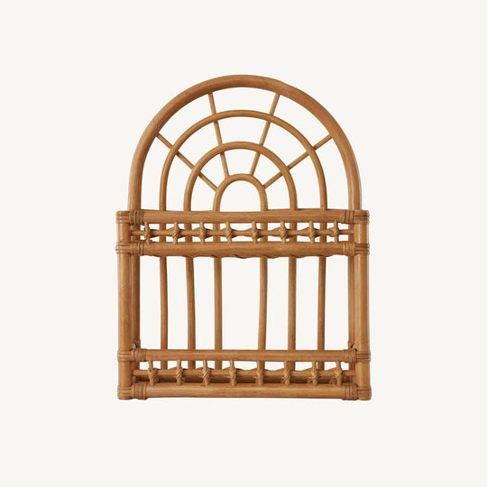 OYOY - Rainbow Rattan Shelf - All Mamas Children