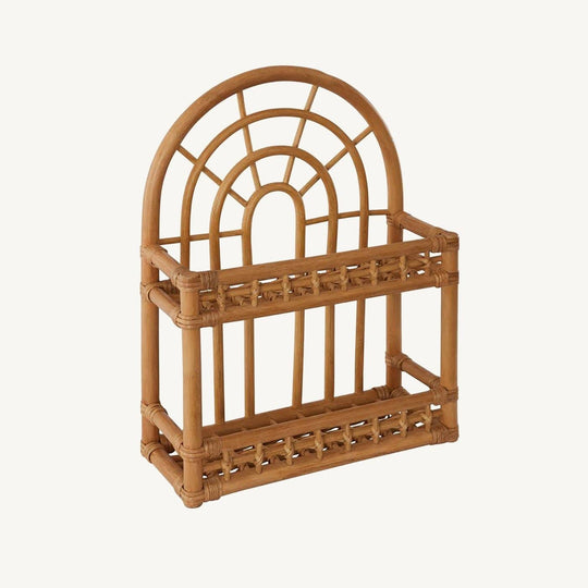 OYOY - Rainbow Rattan Shelf - All Mamas Children