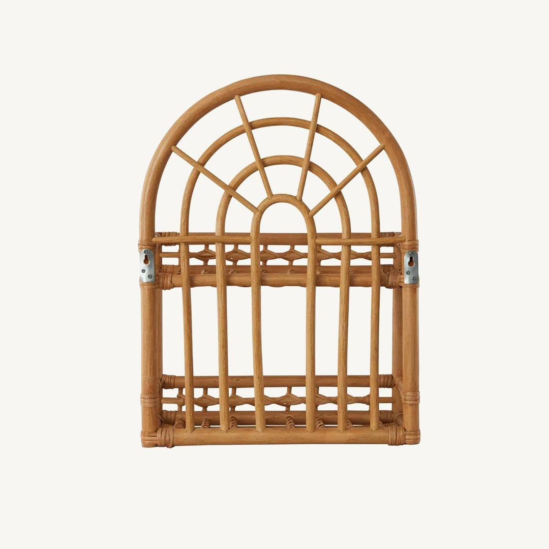 OYOY - Rainbow Rattan Shelf - All Mamas Children