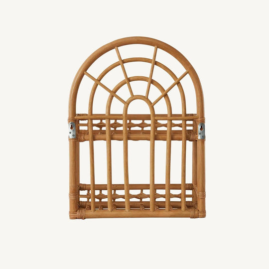 OYOY - Rainbow Rattan Shelf - All Mamas Children