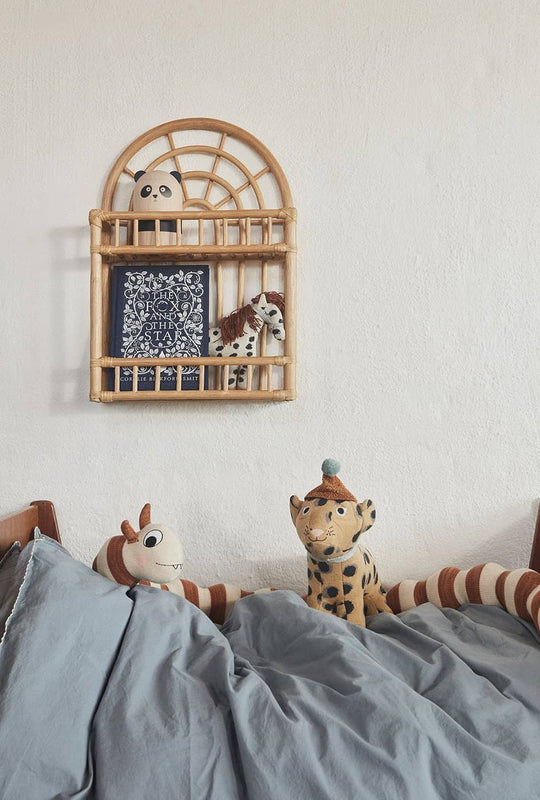OYOY - Rainbow Rattan Shelf - All Mamas Children