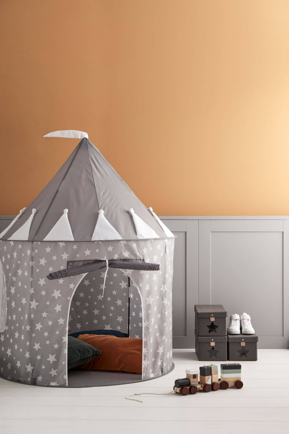 Kid's Concept - Star Grey Play Tunnel - All Mamas Children