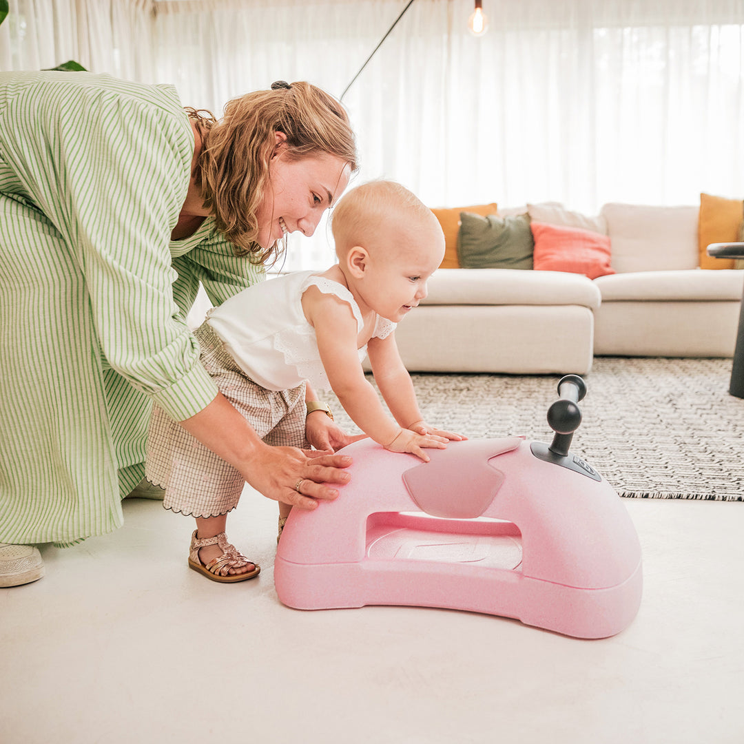 Scoot and Ride My First 3 in 1 Baby Walker & Ride On - Rose - All Mamas Children