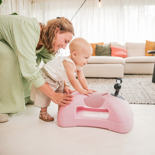 Scoot and Ride My First 3 in 1 Baby Walker & Ride On - Rose - All Mamas Children