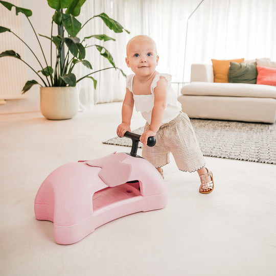 Scoot and Ride My First 3 in 1 Baby Walker & Ride On - Rose - All Mamas Children