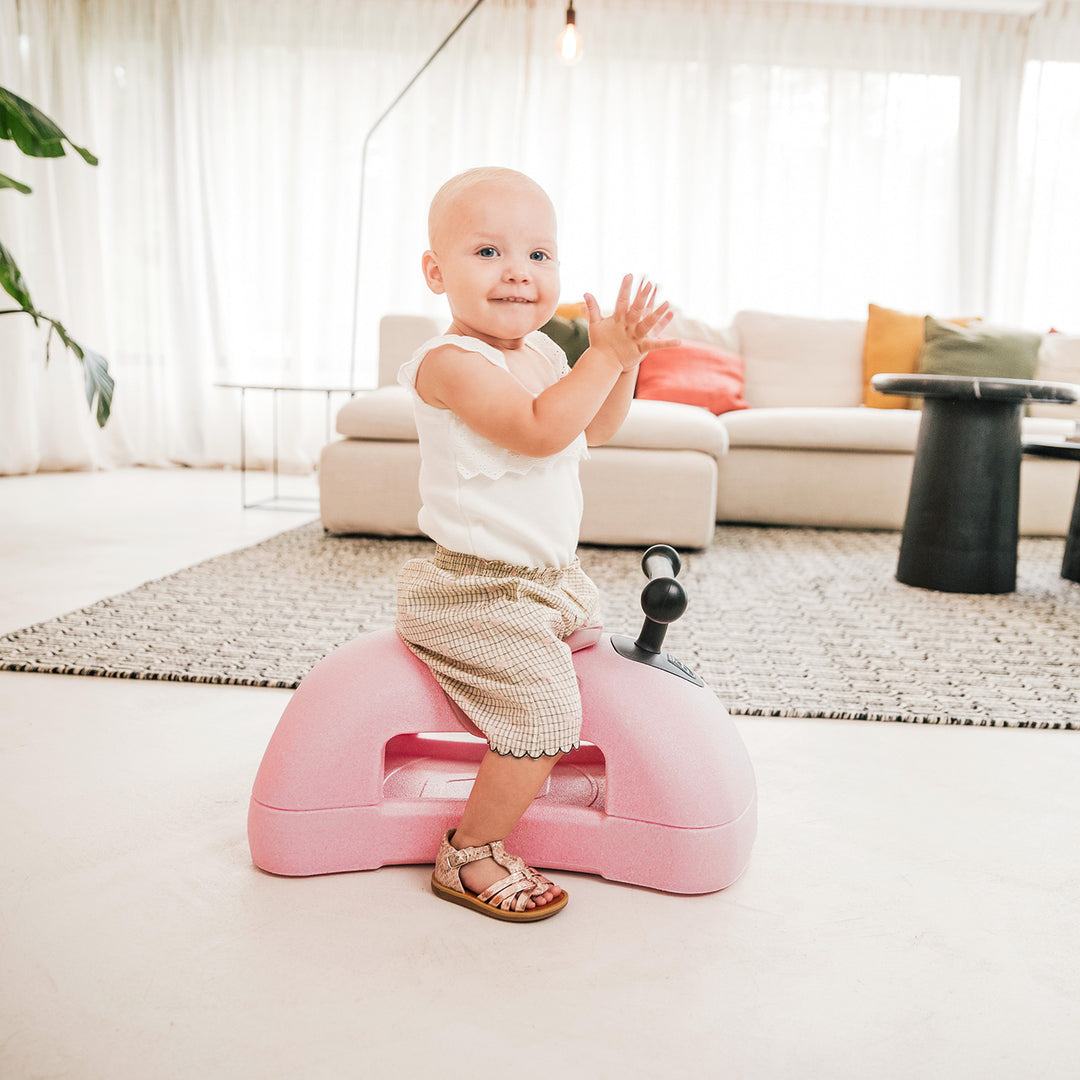 Scoot and Ride My First 3 in 1 Baby Walker & Ride On - Rose - All Mamas Children