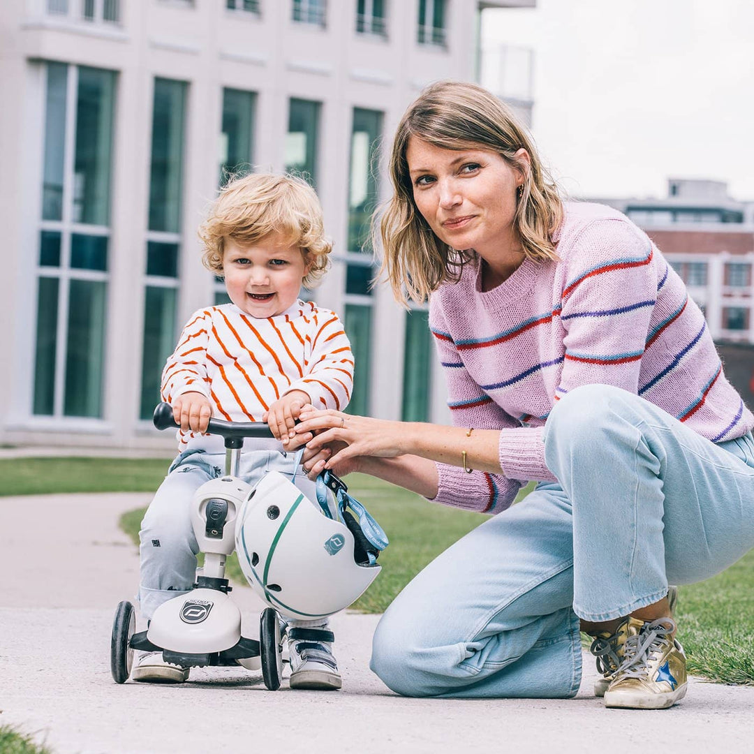 Scoot and Ride 2 in 1 Balance Bike / Scooter - Highwaykick 1 in Ash - All Mamas Children