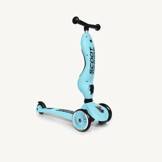Scoot and Ride 2 in 1 Balance Bike / Scooter - Highwaykick 1 in Blueberry - All Mamas Children