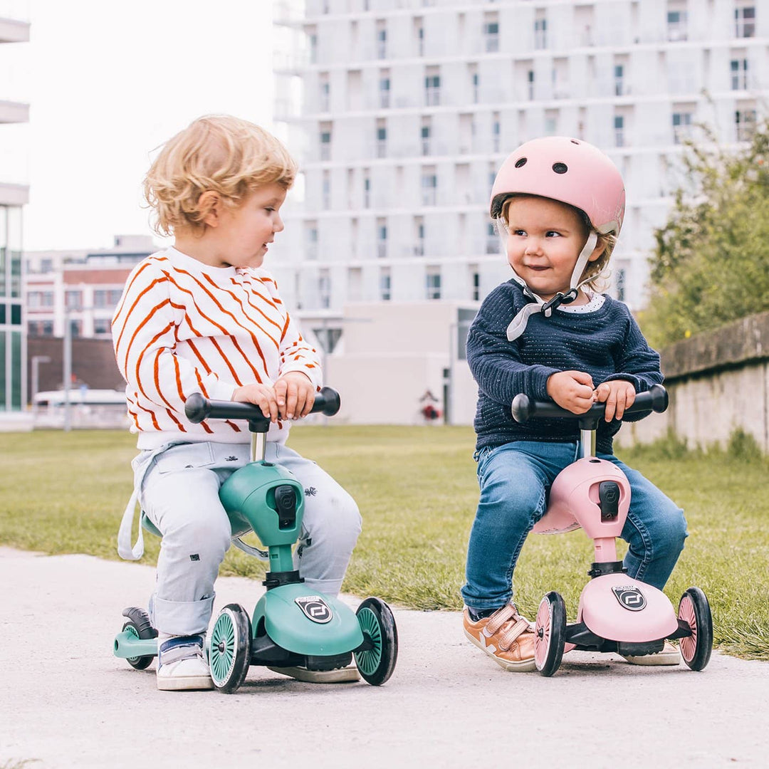 Scoot and Ride 2 in 1 Balance Bike / Scooter - Highwaykick 1 in Forest - All Mamas Children