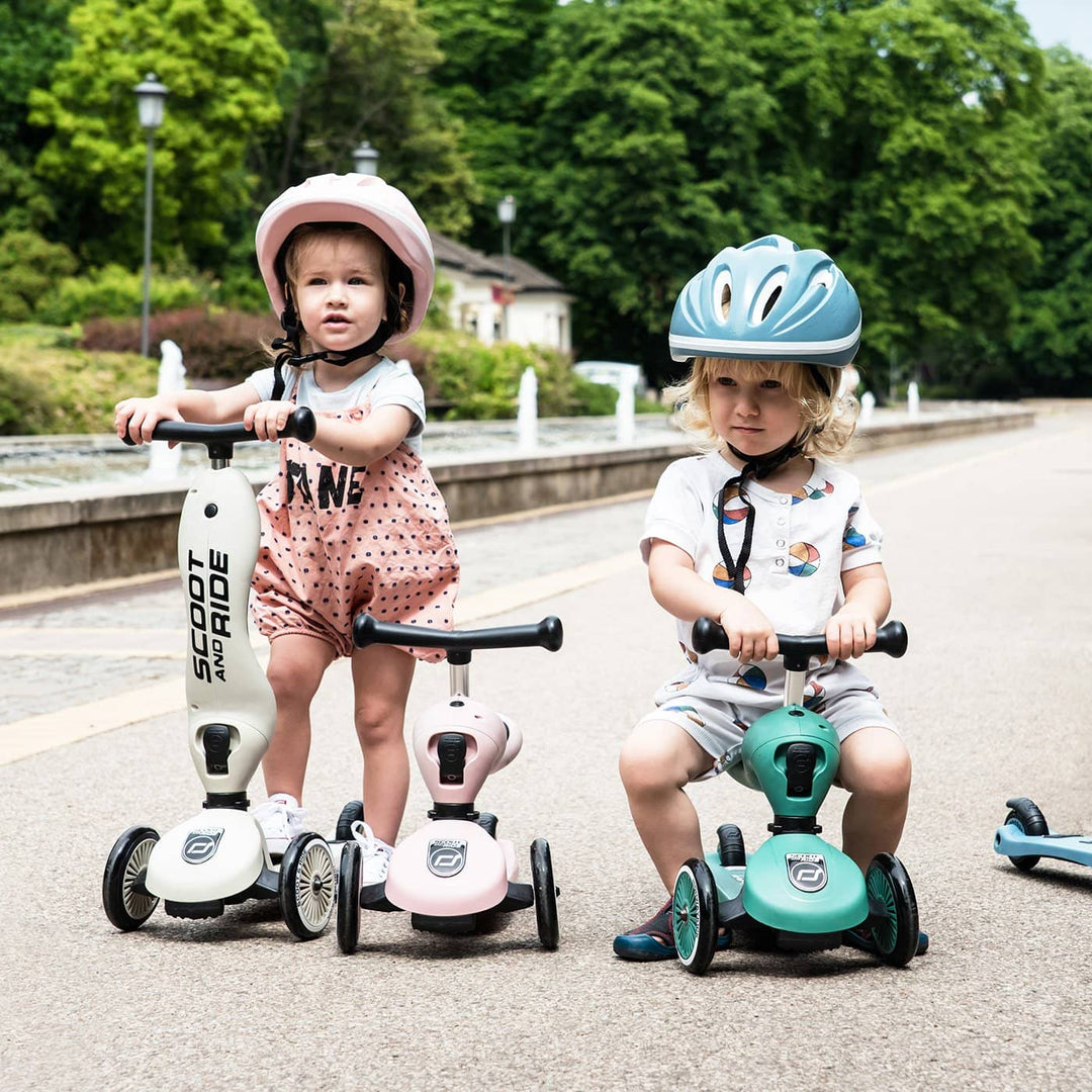 Scoot and Ride 2 in 1 Balance Bike / Scooter - Highwaykick 1 in Forest - All Mamas Children
