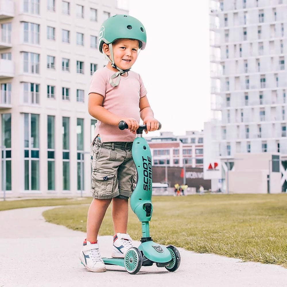 Scoot and Ride 2 in 1 Balance Bike / Scooter - Highwaykick 1 in Forest - All Mamas Children