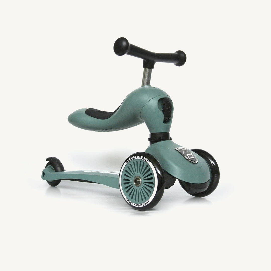 Scoot and Ride 2 in 1 Balance Bike / Scooter - Highwaykick 1 in Forest - All Mamas Children