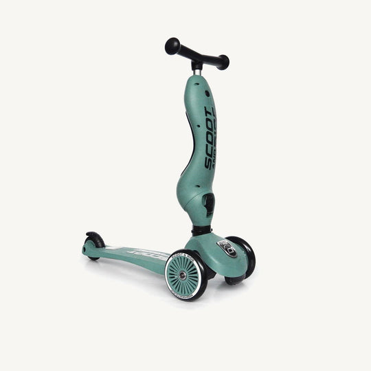 Scoot and Ride 2 in 1 Balance Bike / Scooter - Highwaykick 1 in Forest - All Mamas Children