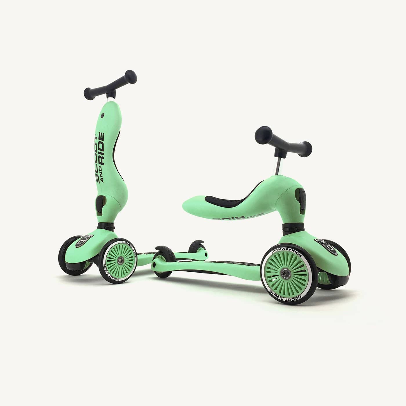 Scoot and Ride 2 in 1 Balance Bike / Scooter - Highwaykick 1 in Kiwi - All Mamas Children