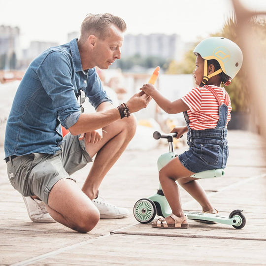 Scoot and Ride 2 in 1 Balance Bike / Scooter - Highwaykick 1 in Kiwi - All Mamas Children