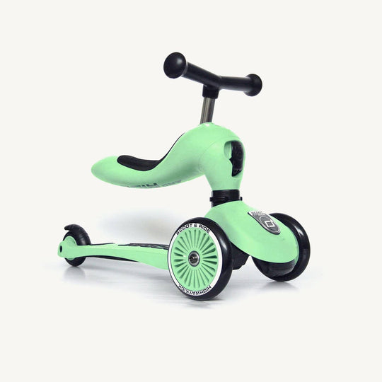 Scoot and Ride 2 in 1 Balance Bike / Scooter - Highwaykick 1 in Kiwi - All Mamas Children